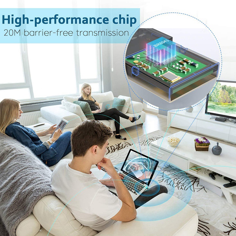 USB Bluetooth 5.0 cho PC Win10/8.1/8/7