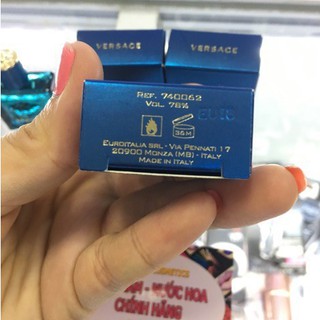 Nước hoa nam Versace Eros mini 5ml