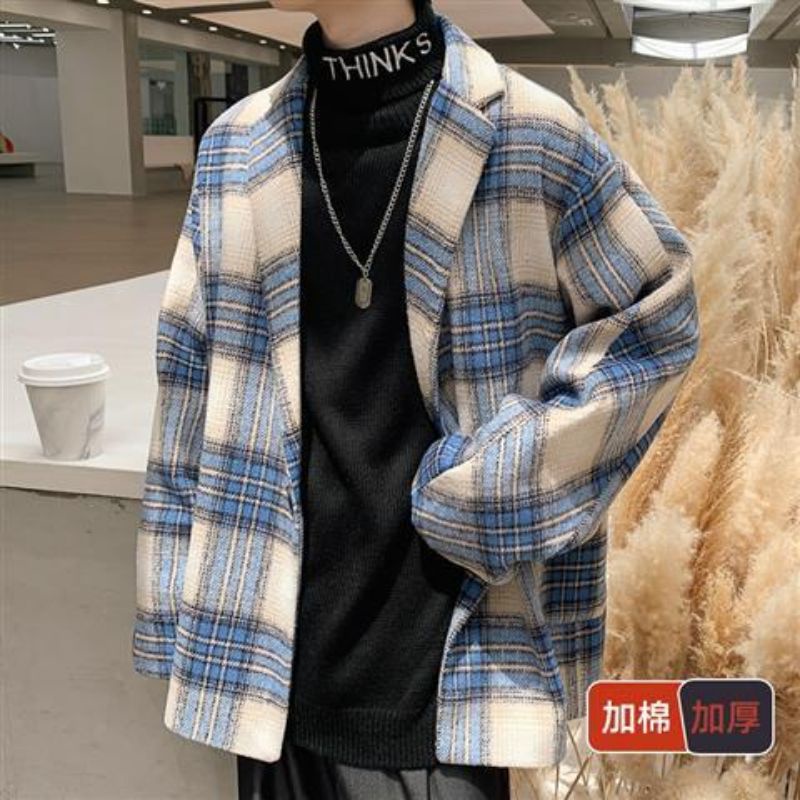 Áo khoác dạ blazer Hàn Quốc