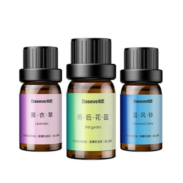 Set Tinh dầu thiên nhiên Baseus Beauty Sweet Essential Oil