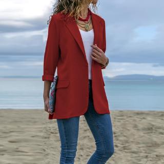 Áo khoác Blazer phối nút cho nữ