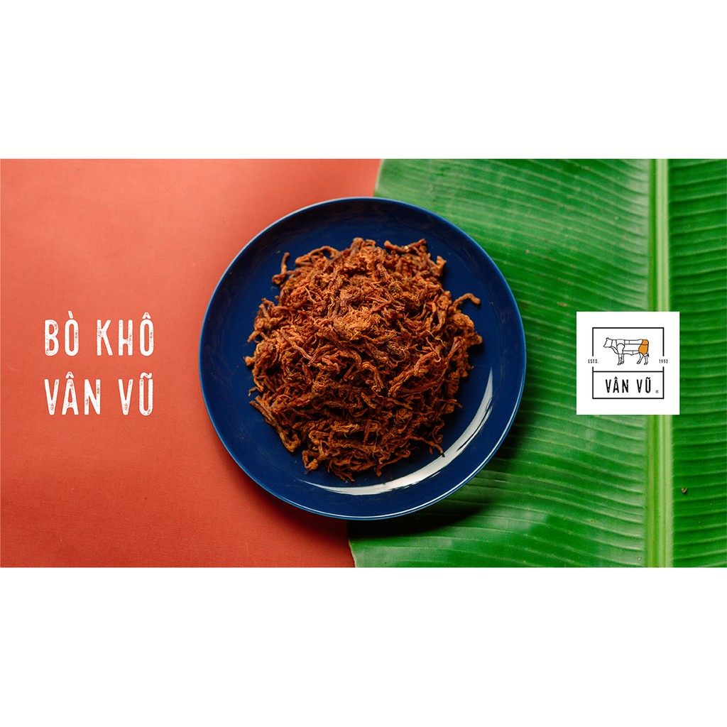 Bò khô Vân Vũ - Sợi - 200gram | BigBuy360 - bigbuy360.vn