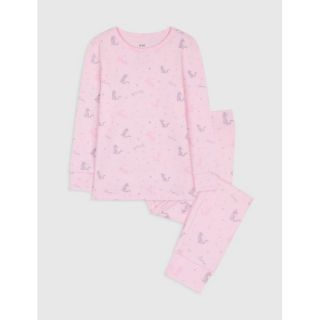 Bộ mặc nhà cotton bé gái Canifa (249k-->130k)