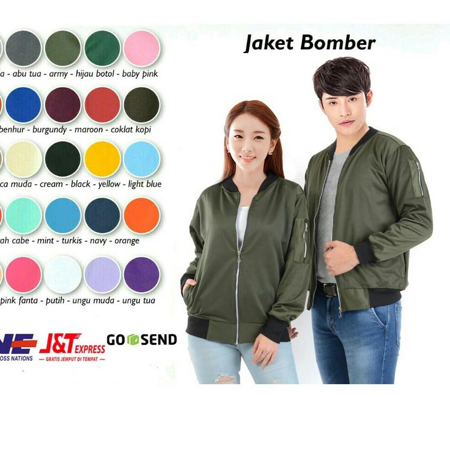 Áo Khoác BOMBER Đen Cỡ M-XXL Trẻ Trung