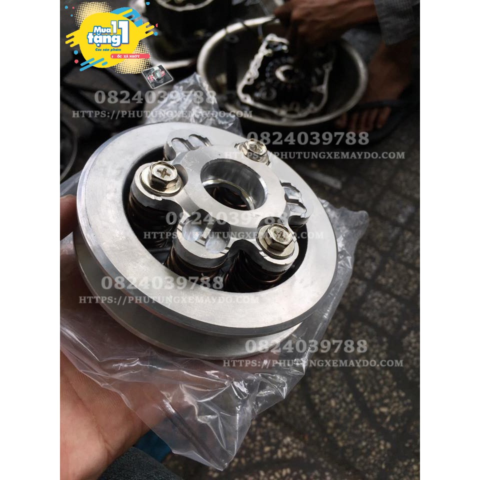 Nồi 6 Lò Xo Ate Cho Wave Dream