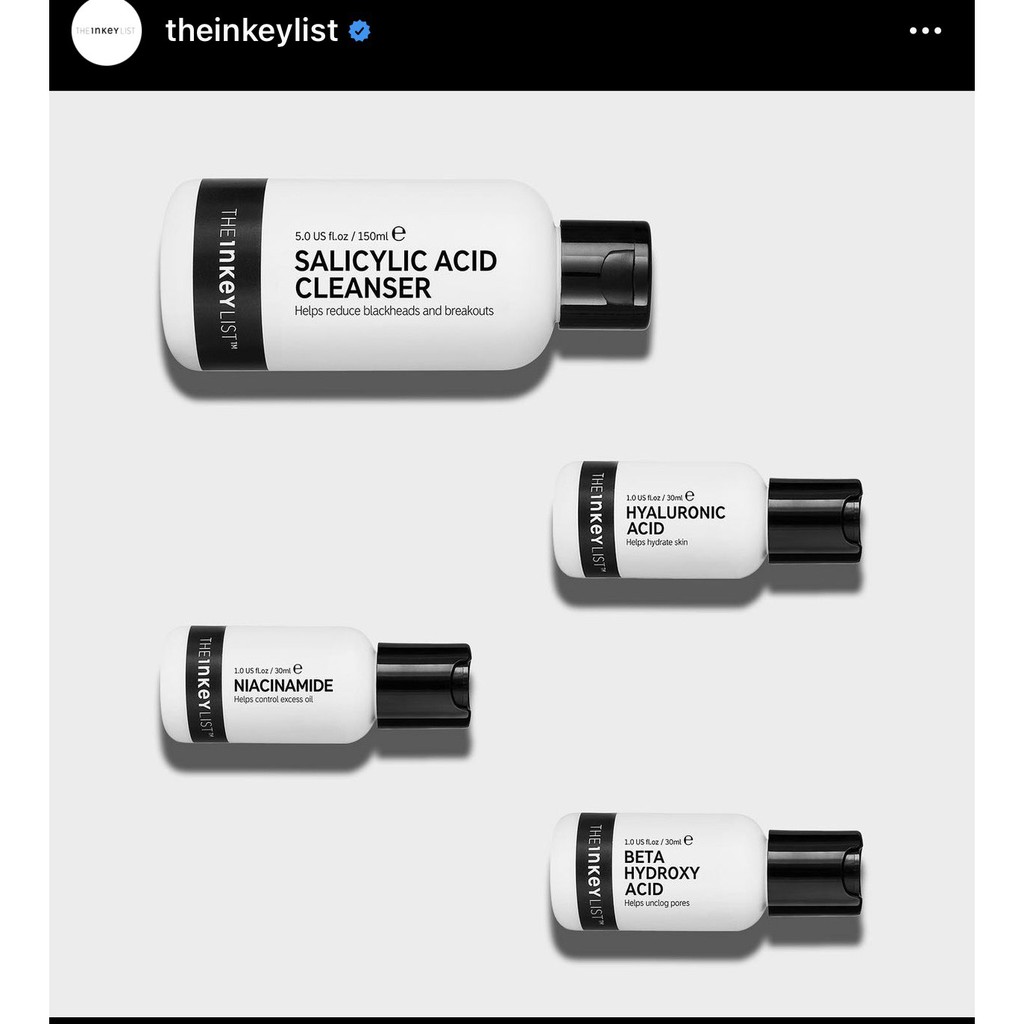 Tinh chất kháng mụn mờ thâm The INKEY List Niacinamide 30ml | BigBuy360 - bigbuy360.vn