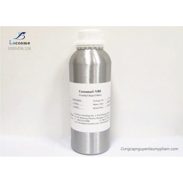 Nguyên liệu mỹ phẩm Vanilyl butyl ether (VBE)