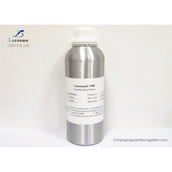 Nguyên liệu mỹ phẩm Vanilyl butyl ether