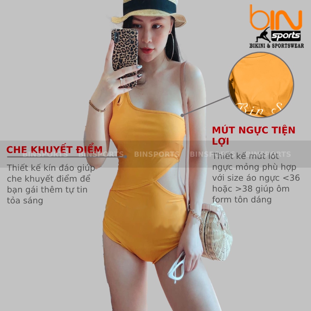 Bikini Nữ Một Mảnh Nhiều Màu Freesize Bin Sports BHV038