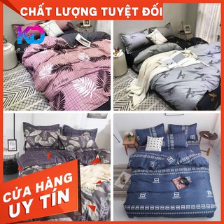 [ 100 Mẫu Chăn Phao ]  Sét Chăn Phao Ga Gối 4 món