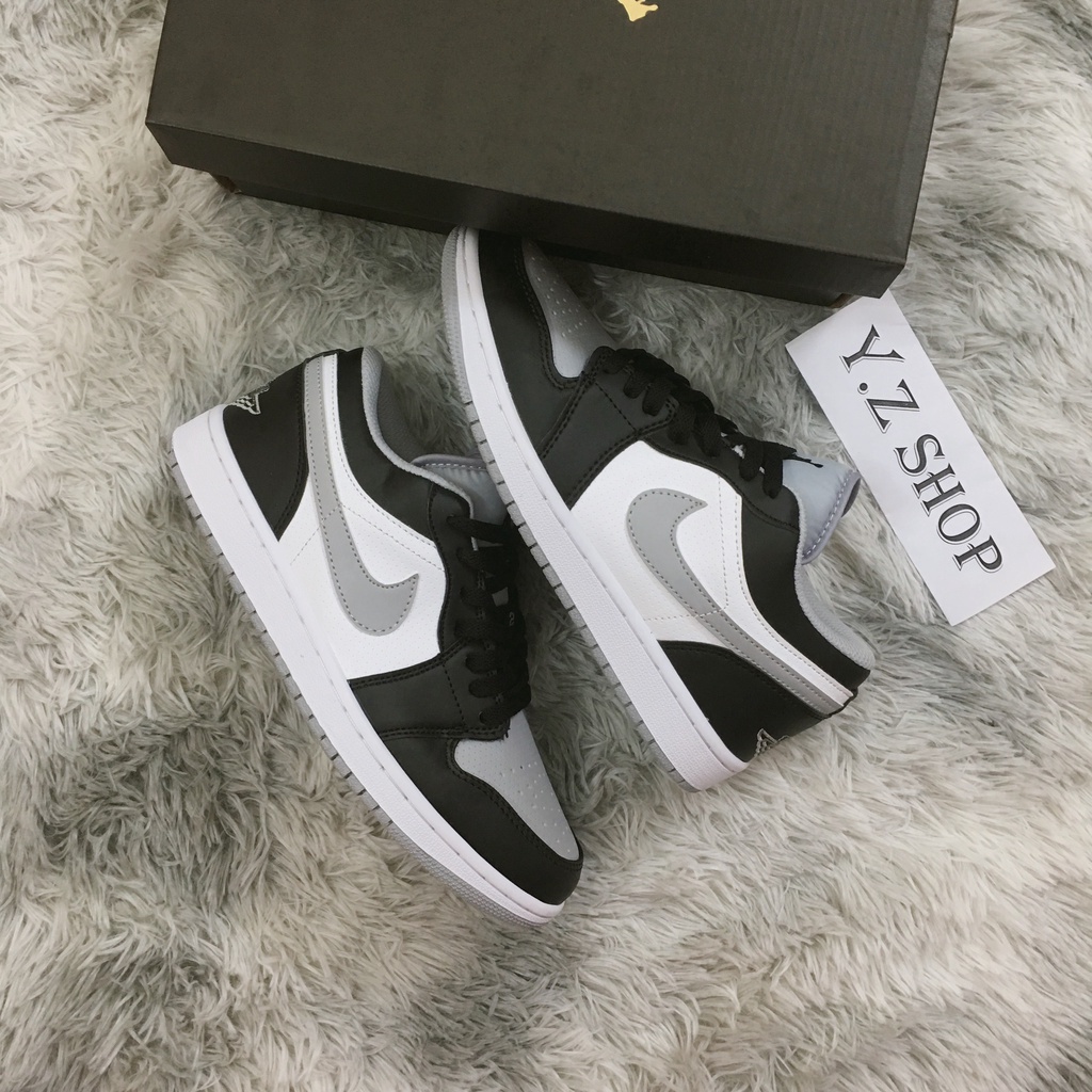 Giày Sneaker 🚚FREESHIP🚚 Giày Thể Thaor JD Cổ Thấp  Đen Xám Nam Nữ | BigBuy360 - bigbuy360.vn