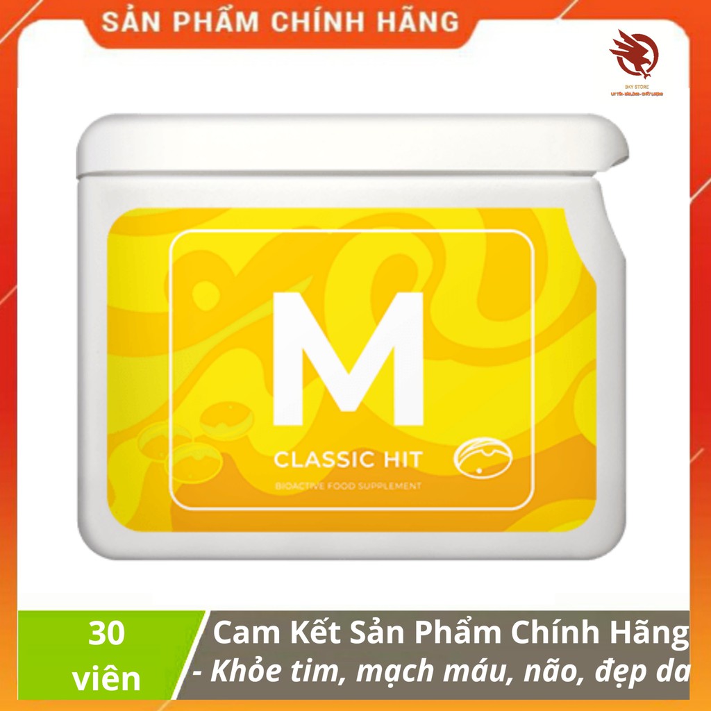 [ SALE LỚN ] - Project V - M (Mega) Vision - Giúp Khỏe tim, mạch máu, não và đẹp da