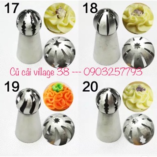 Đui bắt kem cupcake 3d nghệ thuật