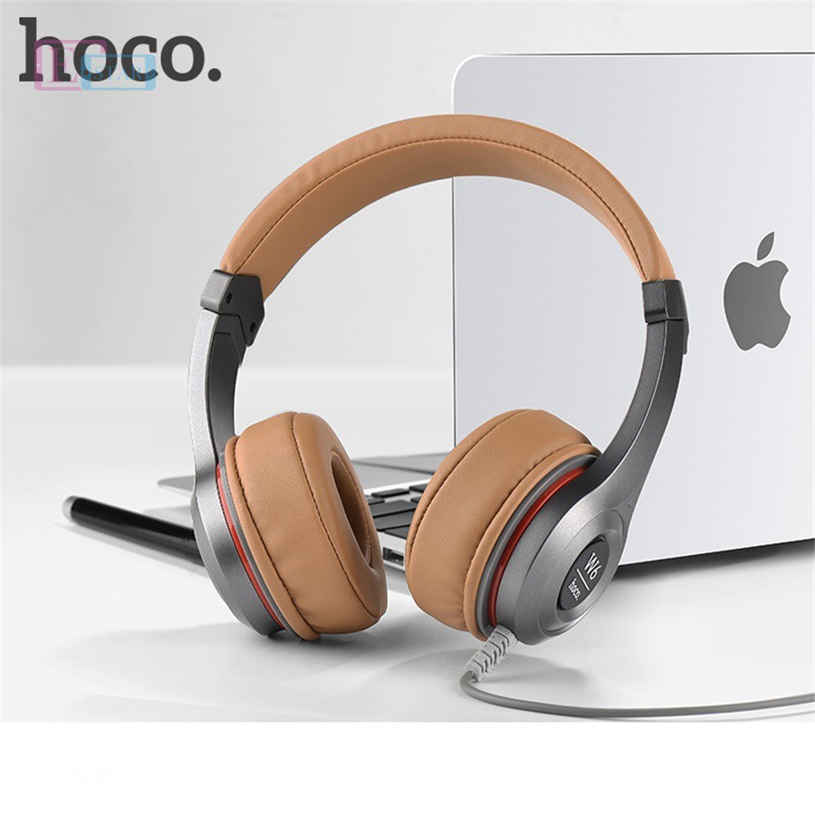 Tai nghe headphone Hoco W6 chính hãng