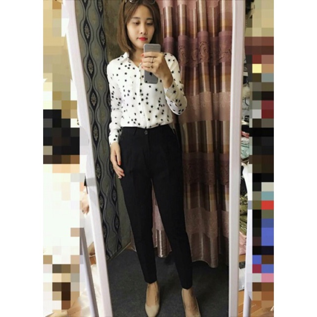 Quần baggy mango loại 1 siêu đẹp