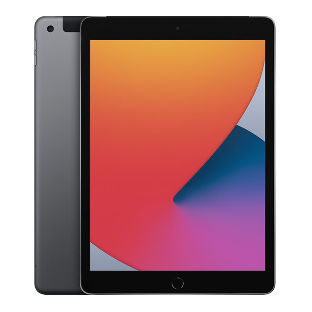 Máy tính bảng iPad Gen 8 128GB WiFi + 4G Space Gray MYML2 | BigBuy360 - bigbuy360.vn