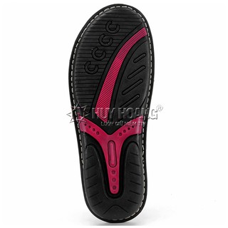 Dép rọ nam cao cấp màu đen PH7729