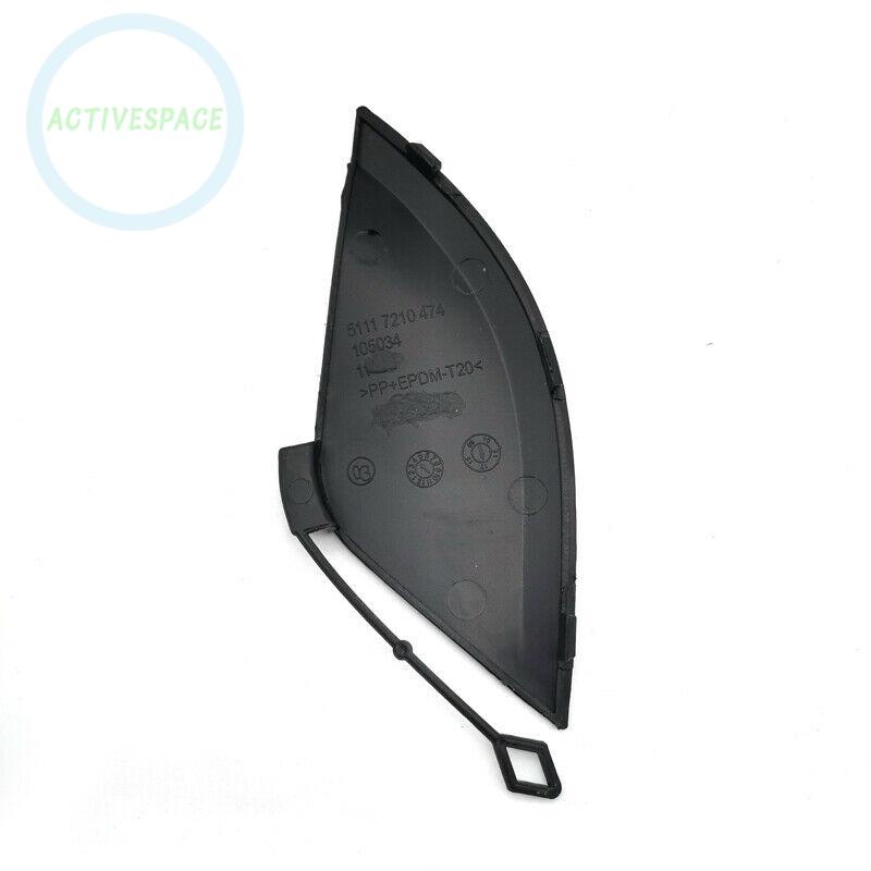 Front Bumper Tow Hook Cover Cap Primed for BMW F25 X3 2015-2017 51117338474