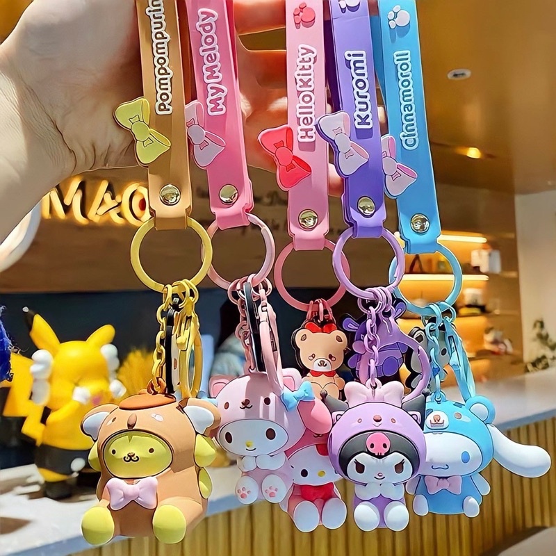 Móc Khoá Dây Nhân Vật - MK1429