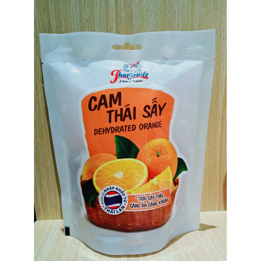 Cam Thái sấy Thaifruitz 100g