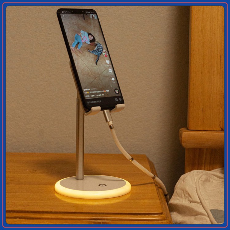 Giá Đỡ Điện Thoại iphone ipad⛔⛔⛔ STENTS đèn led cực đẹp⛔⛔⛔Gia đỡ điện thoại đa năng iphone ipad