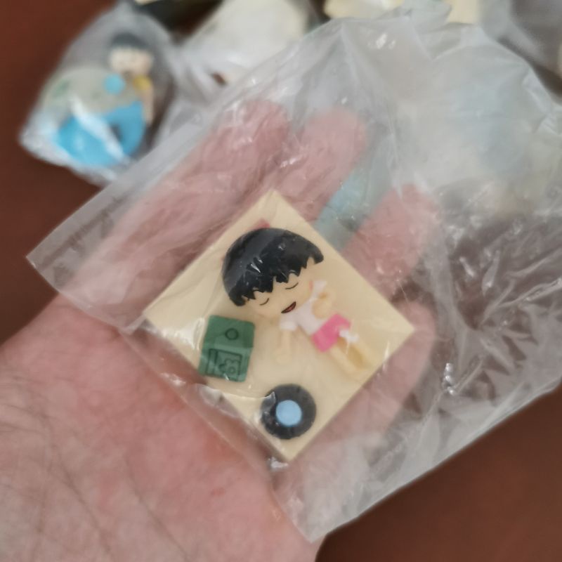 Bộ mô hình nhỏ cuộc sống thường ngày Nhóc Maruko