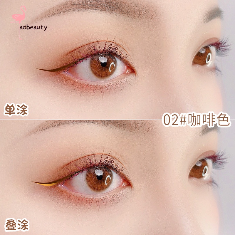 Bút Kẻ Mắt Dạng Lỏng Chống Nước Màu Sắc Thời Trang 2022