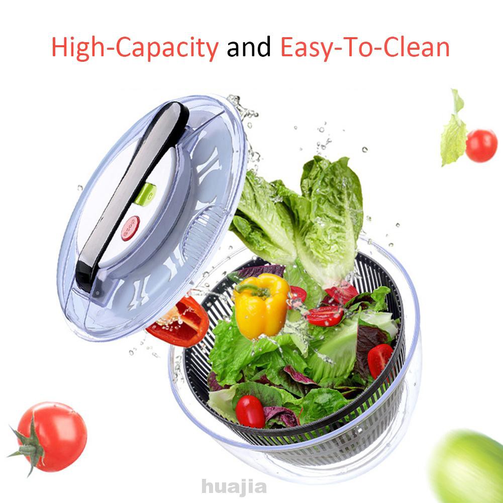 SPINNER Dụng Cụ Hỗ Trợ Làm Salad Nhanh Chóng Chống Trượt Bằng Nhựa Pp