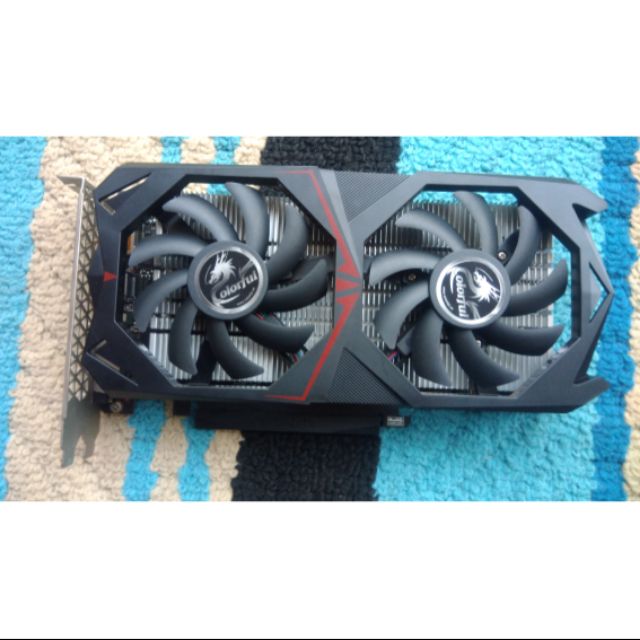 Card màn hình Colorful GTX 1050Ti OC