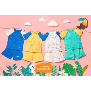 Bộ Lullaby Raglan bé trai