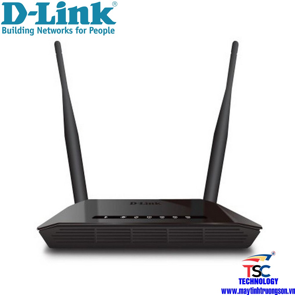 Modem Bộ Phát Wifi D-Link DIR-612 300Mbps/ DSL-2700U 150Mbps Chính Hãng Bảo Hành 24 Tháng