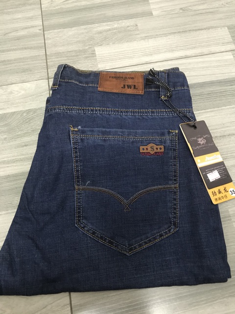 Quần ngố bò giấy nam trung niên trung tuổi chất mát size lớn | BigBuy360 - bigbuy360.vn