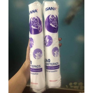 Bông tẩy trang Isana
