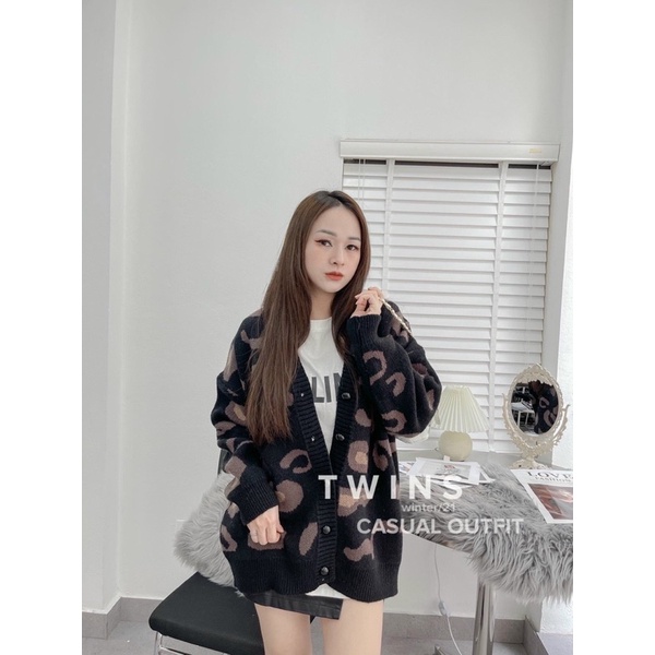 BÁN SỈ ÁO LEN CADIGAN BÁO 3 MÀU CHO NỮ | BigBuy360 - bigbuy360.vn