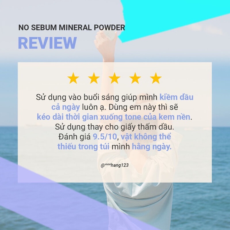 Phấn Phủ Kiềm Dầu Dạng Bột Khoáng innisfree No Sebum Mineral Powder 5g | Hasaki - Sản Phẩm Chính Hãng