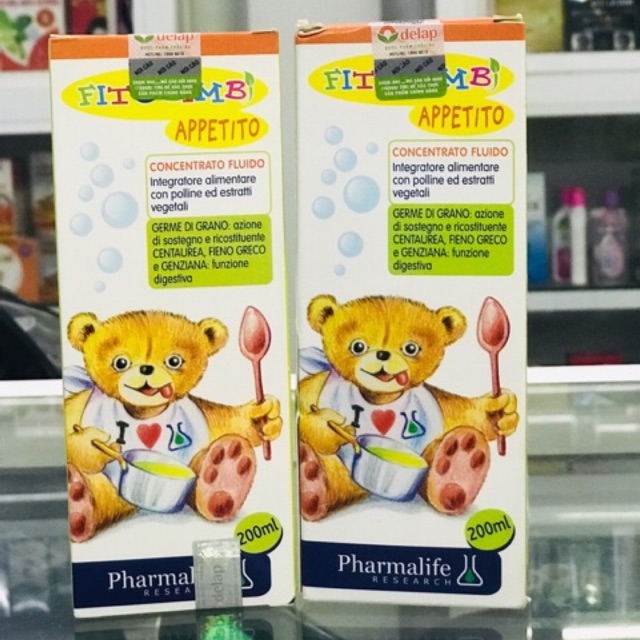 APPETITO FITOBIMBI SIRO ĂN NGON CHAI 200ML