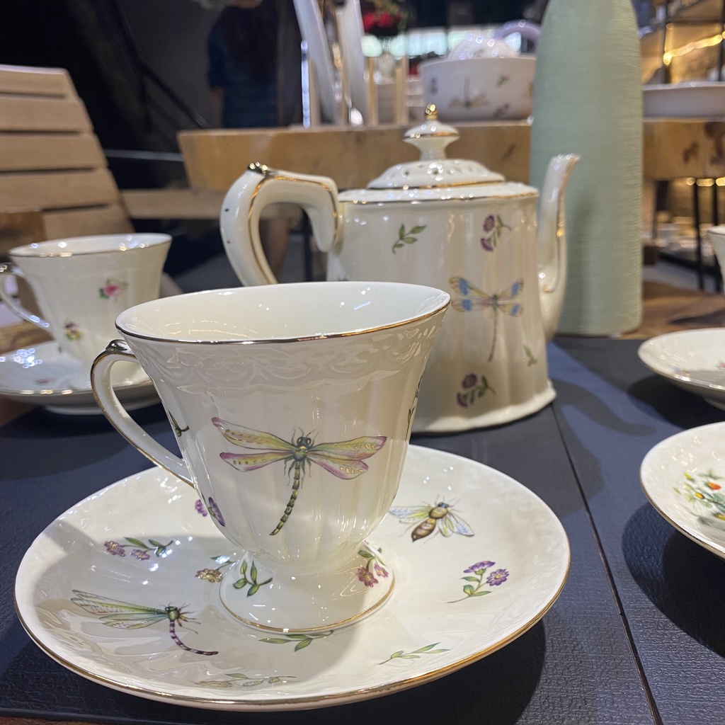 Bộ ấm chén cao cấp Vintage