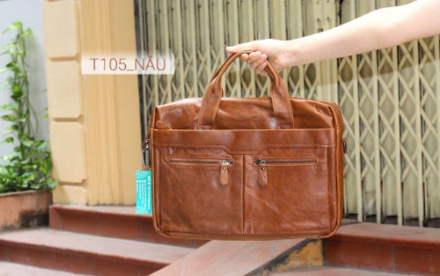 CẶP NAM DA BÒ CAO CẤP T105 - PHONG CÁCH DOANH NHÂN LỊCH LÃM | BigBuy360 - bigbuy360.vn