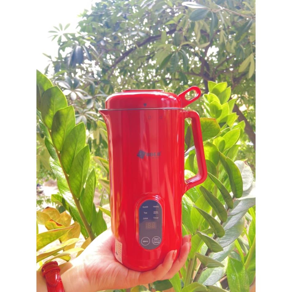 Máy làm sữa hạt Mini Arber MLSH4WMD máy xay nấu đa năng, nấu cháp, soup, đồ ăn dặm cho bé bảo hành chính hãng 12 tháng