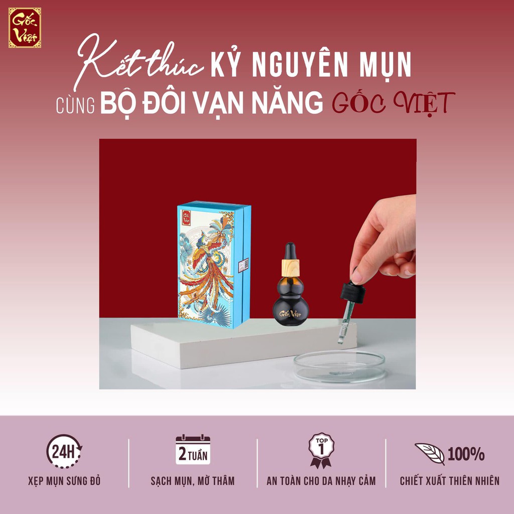 [Chính Hãng] serum mụn gốc việt ngừa mụn và giảm thâm | BigBuy360 - bigbuy360.vn