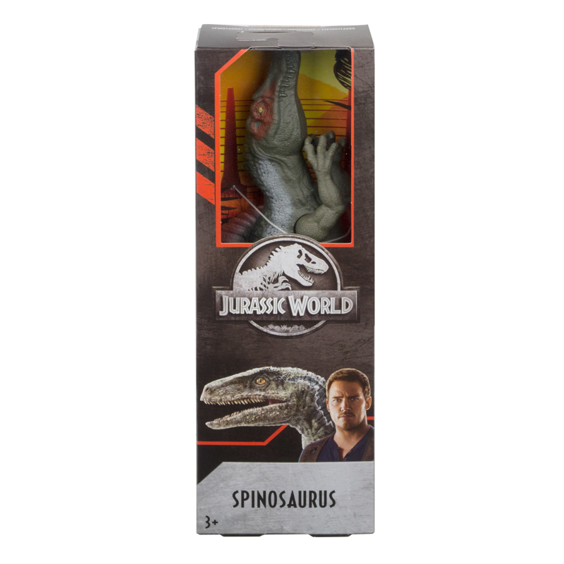 Đồ Chơi Mô Hình MATTEL JURASSIC WOLRD Khủng Long Ăn Thịt Spinosaurus JURASSIC WOLRD GJN88/FMY87