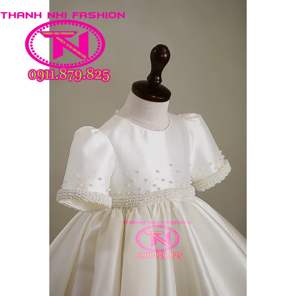 Váy Đầm Tiểu Thư Sang chảnh nhưng giá rẻ - Váy Công Chúa Thanh Nhi Fashion TN007