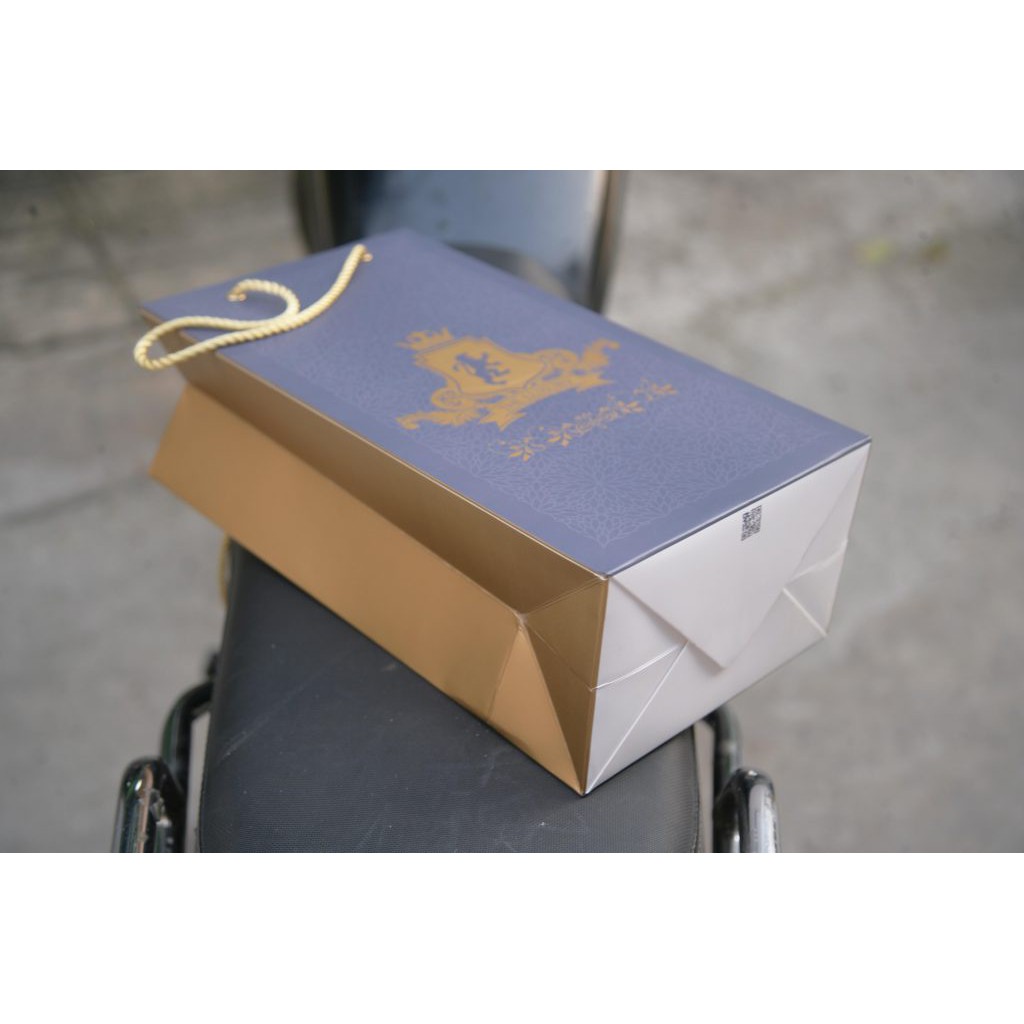 CHUYÊN SỈ_Mẫu 21 Combo 10 túi giấy đựng rượu size 35x19x12cm | BigBuy360 - bigbuy360.vn