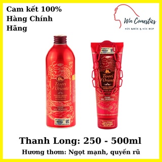 Sữa Tắm Nước Hoa Ý Hương Hoa Thanh Long Rồng Đỏ Chai Nhôm 500ml