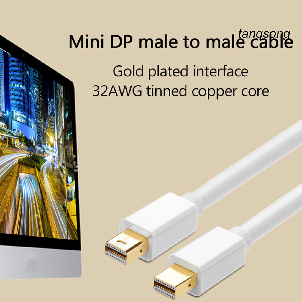 Cáp Chuyển Đổi Mini Displayport Sang Dp 4k