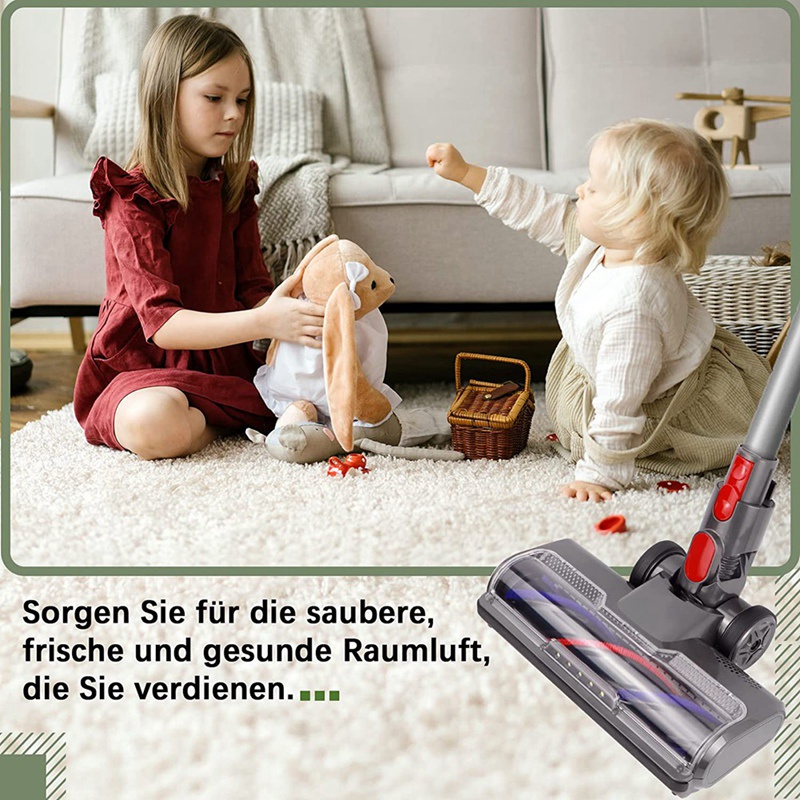 Đầu Chổi Cho Máy Hút Bụi Dyson V7 V8 V10 V11 V15