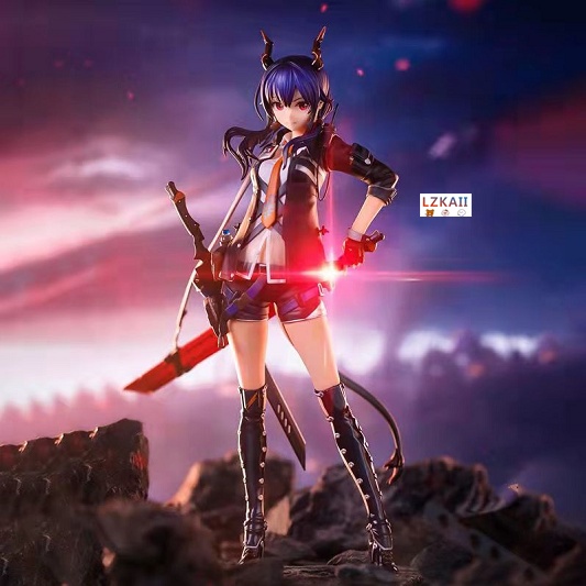 Mô hình nhân vật Arknights - CHEN 25cm