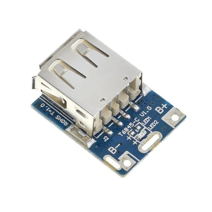 Mạch sạc pin dự phòng mini 5V 1A