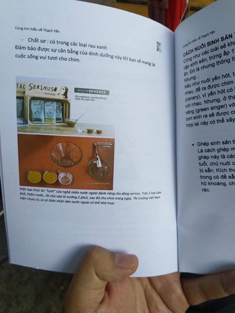Bộ 3 tài liệu nuôi chim