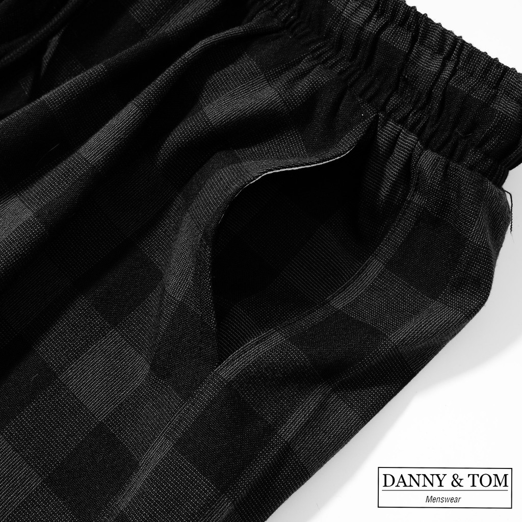 Quần caro Pants Form Unisex | Chất hàn Tây cao cấp 40-90KG | TS02 | BigBuy360 - bigbuy360.vn